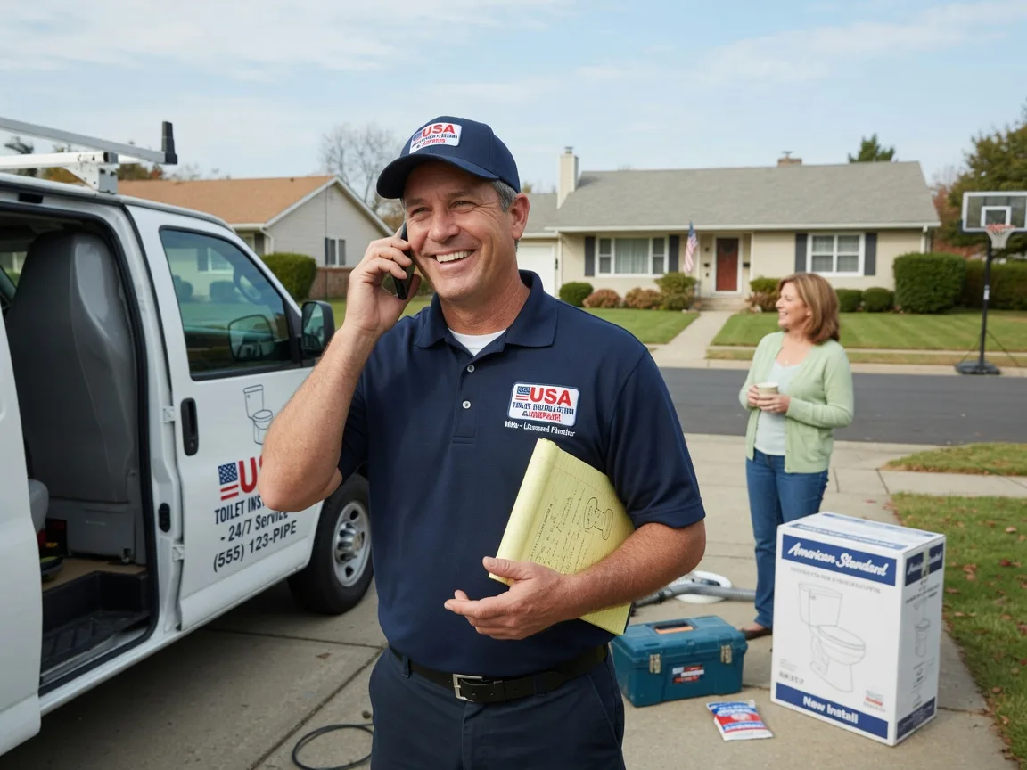 Toilet Installation Kipton, OH FAQs